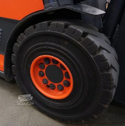 šakinis krautuvas Linde E 25 L 387