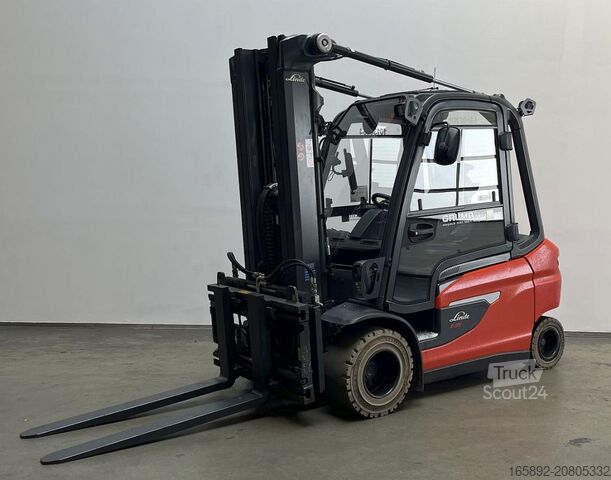 Carretilla elevadora Linde E 35 L 1252