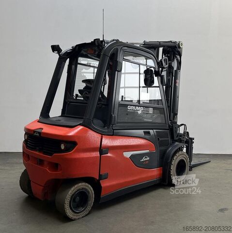 Carretilla elevadora Linde E 35 L 1252