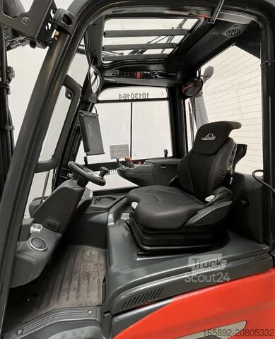 Carretilla elevadora Linde E 35 L 1252