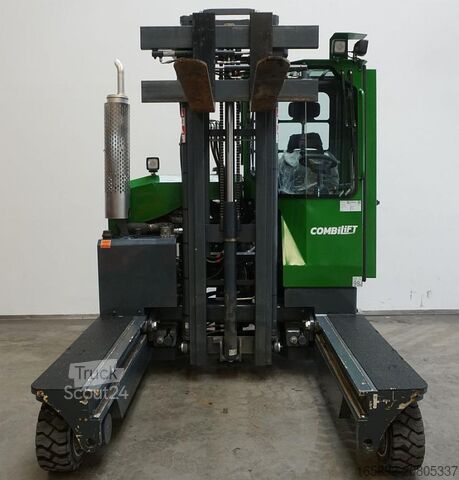 Carretilla retráctil de 4 vías Combilift C3000