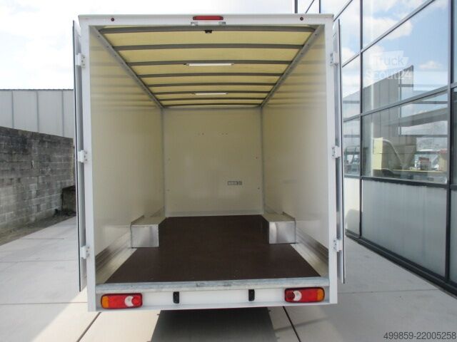 для ФУДТРАКА / ПЕРЕВОЗЧИКА / XXL Renault MASTER 2.3DCI 165HP BOX 21m³ LOW ENTRY