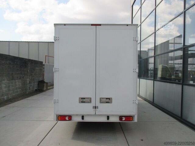 для ФУДТРАКА / ПЕРЕВОЗЧИКА / XXL Renault MASTER 2.3DCI 165HP BOX 21m³ LOW ENTRY