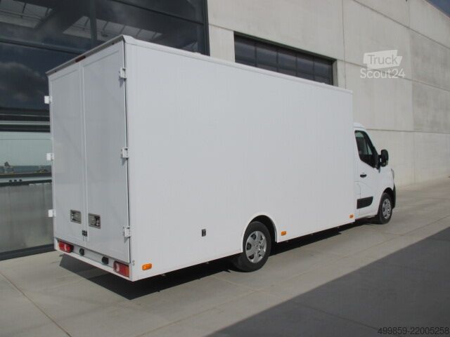 для ФУДТРАКА / ПЕРЕВОЗЧИКА / XXL Renault MASTER 2.3DCI 165HP BOX 21m³ LOW ENTRY