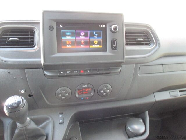 для ФУДТРАКА / ПЕРЕВОЗЧИКА / XXL Renault MASTER 2.3DCI 165HP BOX 21m³ LOW ENTRY