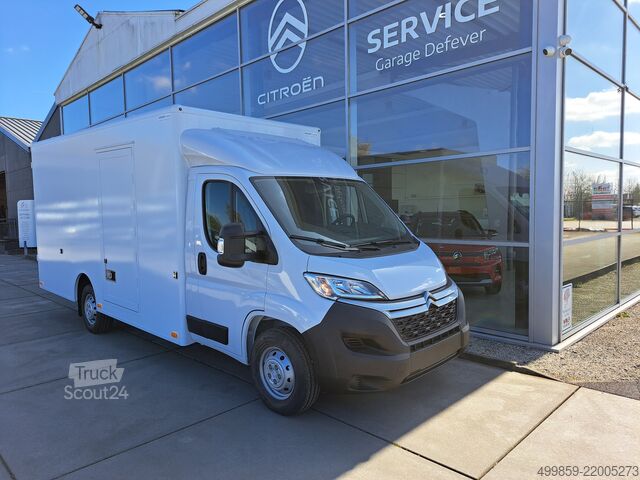 для FOODTRUCK / XXL МОВЕР Citroen JUMPER 4-35 HDI 165 S&S XXL BOX