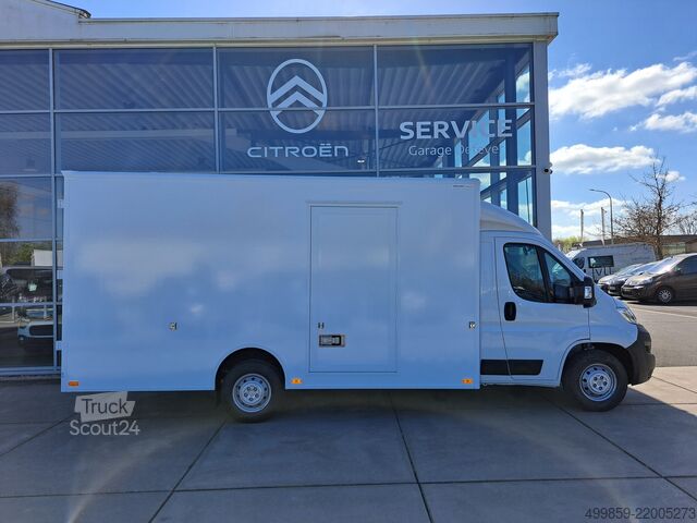 для FOODTRUCK / XXL МОВЕР Citroen JUMPER 4-35 HDI 165 S&S XXL BOX