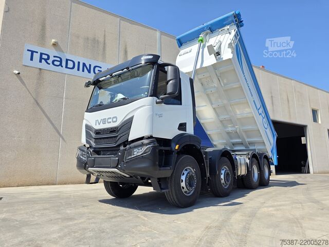 Autocarro ribaltabile IVECO 410T54