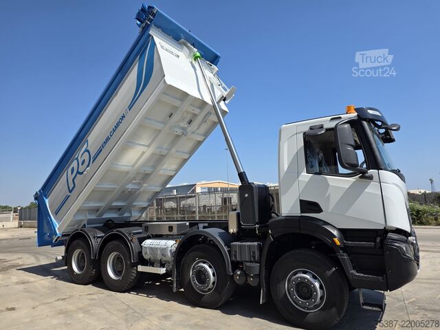 Autocarro ribaltabile IVECO 410T54