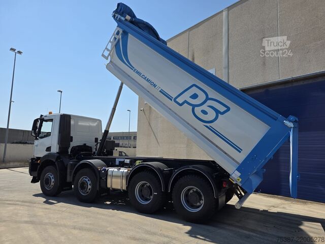 Autocarro ribaltabile IVECO 410T54