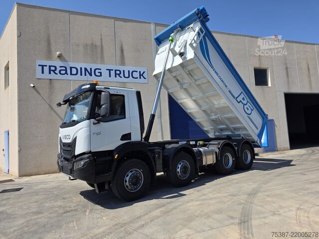 Autocarro ribaltabile IVECO 410T54