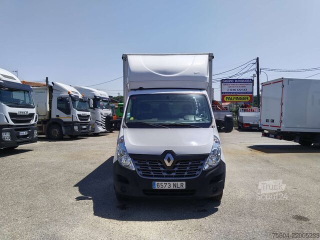 Furgoneta caja Renault Master T35