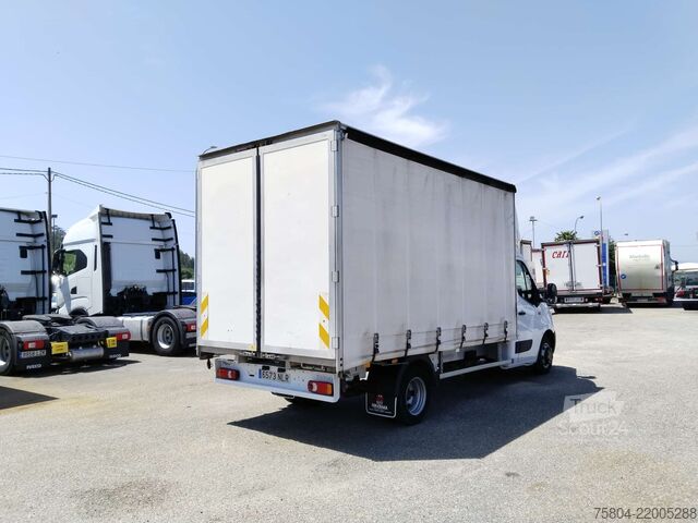 Furgoneta caja Renault Master T35