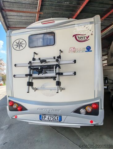 Camper mansardato Giottiline Giottiline S41