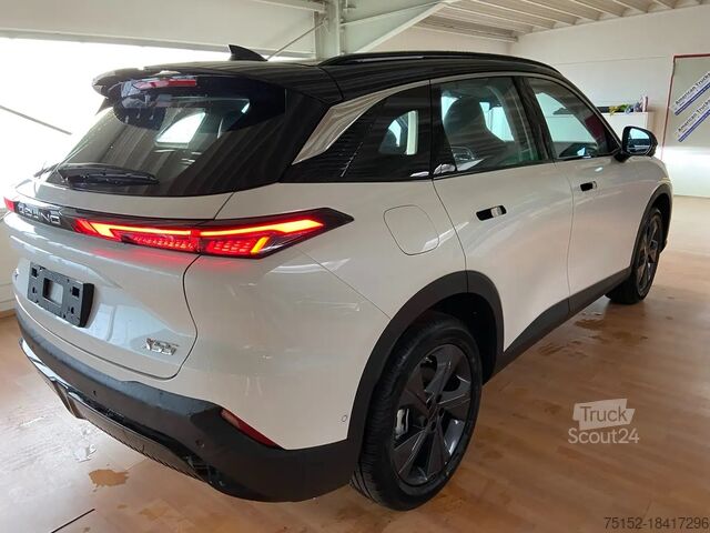 II Toit en verre de luxe/LED/panoramique BAIC Beijing X55