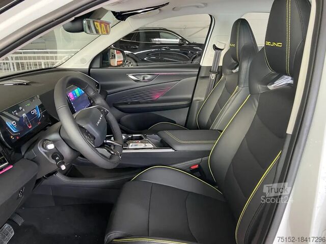 II Toit en verre de luxe/LED/panoramique BAIC Beijing X55