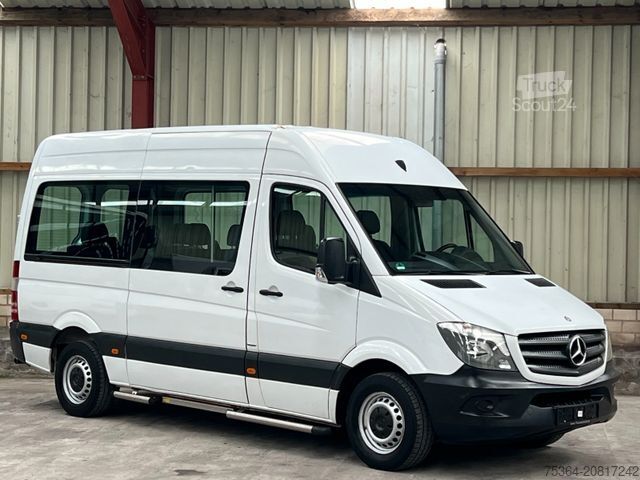 Minibus MERCEDES-BENZ Sprinter 213 BlueTEC 9 sitze Klima iebetür