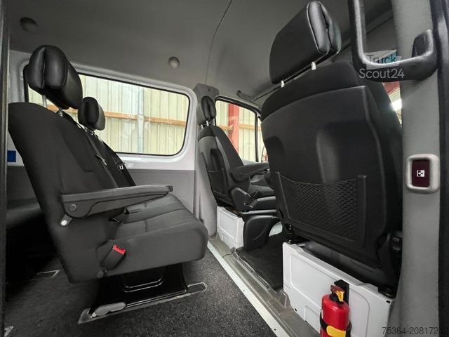 Minibus MERCEDES-BENZ Sprinter 213 BlueTEC 9 sitze Klima iebetür
