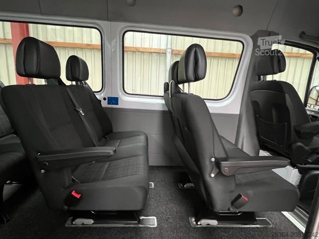 Minibus MERCEDES-BENZ Sprinter 213 BlueTEC 9 sitze Klima iebetür
