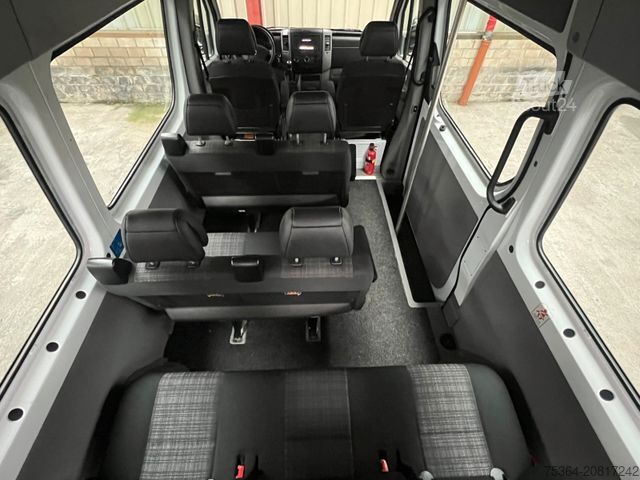 Minibus MERCEDES-BENZ Sprinter 213 BlueTEC 9 sitze Klima iebetür