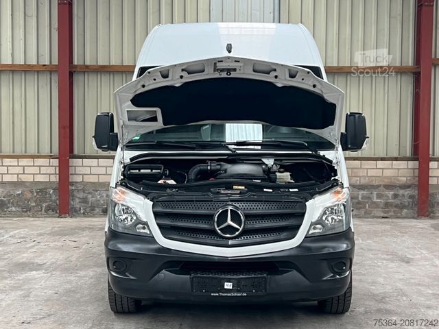 Minibus MERCEDES-BENZ Sprinter 213 BlueTEC 9 sitze Klima iebetür