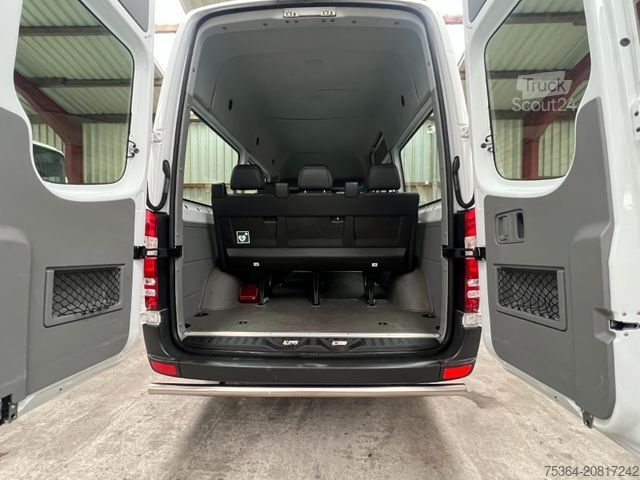 Minibus MERCEDES-BENZ Sprinter 213 BlueTEC 9 sitze Klima iebetür