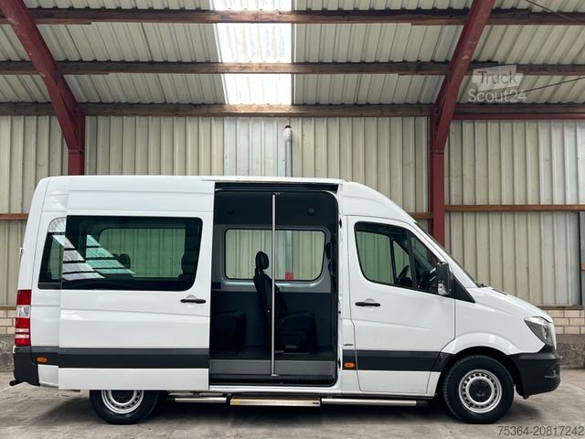 Minibus MERCEDES-BENZ Sprinter 213 BlueTEC 9 sitze Klima iebetür