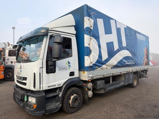 Valníkový nákladní automobil s plachtou IVECO ML 120 PRITSCHE+PLANE*LBW*2010*EURO5*KLIMA*