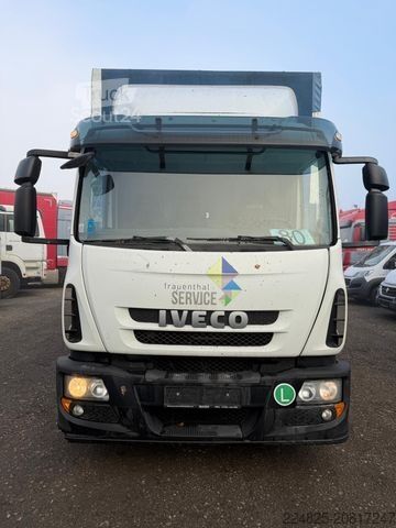 Valníkový nákladní automobil s plachtou IVECO ML 120 PRITSCHE+PLANE*LBW*2010*EURO5*KLIMA*