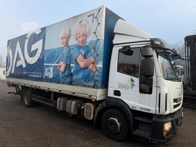 Valníkový nákladní automobil s plachtou IVECO ML 120 PRITSCHE+PLANE*LBW*2010*EURO5*KLIMA*