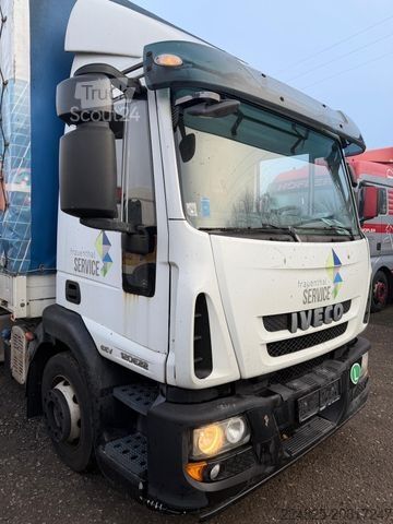 Valníkový nákladní automobil s plachtou IVECO ML 120 PRITSCHE+PLANE*LBW*2010*EURO5*KLIMA*