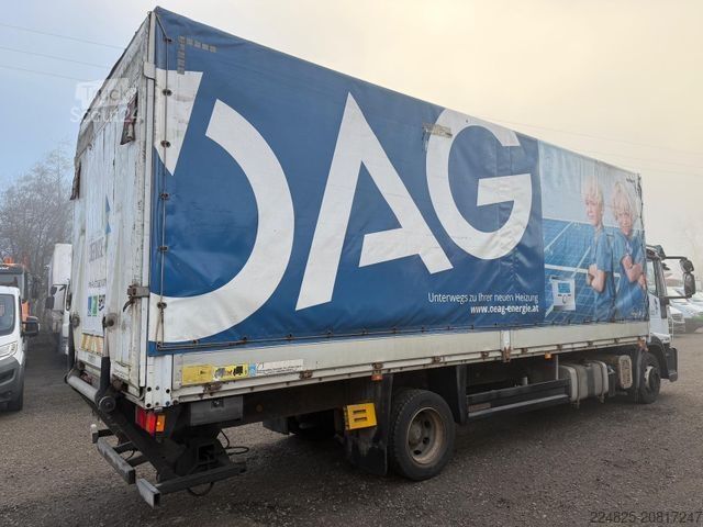 Valníkový nákladní automobil s plachtou IVECO ML 120 PRITSCHE+PLANE*LBW*2010*EURO5*KLIMA*