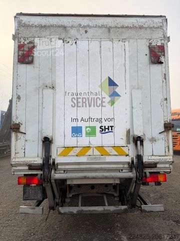 Valníkový nákladní automobil s plachtou IVECO ML 120 PRITSCHE+PLANE*LBW*2010*EURO5*KLIMA*