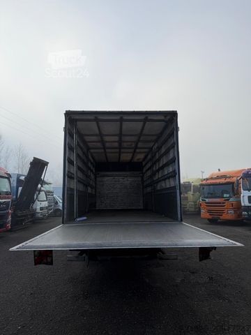 Valníkový nákladní automobil s plachtou IVECO ML 120 PRITSCHE+PLANE*LBW*2010*EURO5*KLIMA*