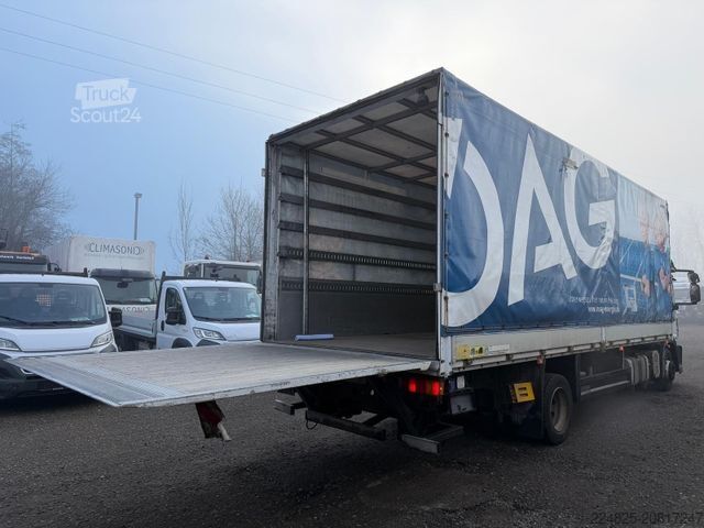 Valníkový nákladní automobil s plachtou IVECO ML 120 PRITSCHE+PLANE*LBW*2010*EURO5*KLIMA*