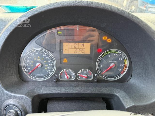 Valníkový nákladní automobil s plachtou IVECO ML 120 PRITSCHE+PLANE*LBW*2010*EURO5*KLIMA*