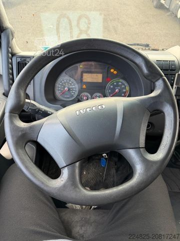 Valníkový nákladní automobil s plachtou IVECO ML 120 PRITSCHE+PLANE*LBW*2010*EURO5*KLIMA*