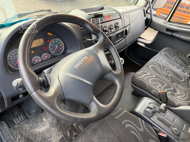 Valníkový nákladní automobil s plachtou IVECO ML 120 PRITSCHE+PLANE*LBW*2010*EURO5*KLIMA*