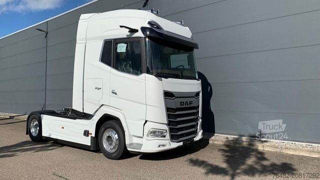 Standardní tahač DAF XG+ 530 FT Leder Alcoa Vollluft Standklima