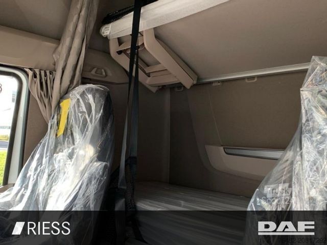 Standardní tahač DAF XG+ 530 FT Leder Alcoa Vollluft Standklima