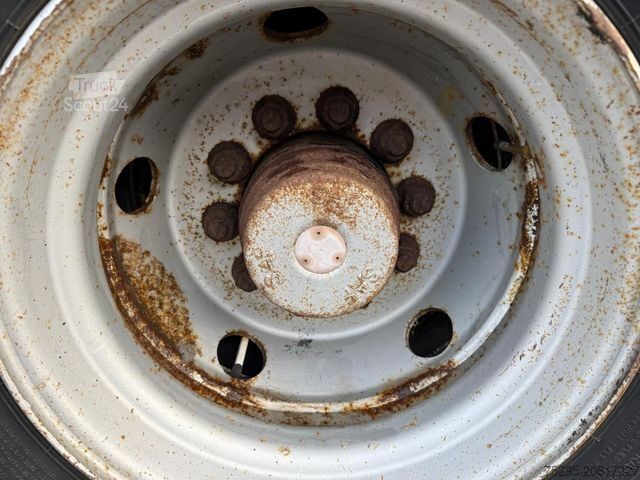 Rimorchio con telaio SCHMITZ CARGOBULL 2Achs Jumbo MEGA BDF Lafette untergekuppelt SAF