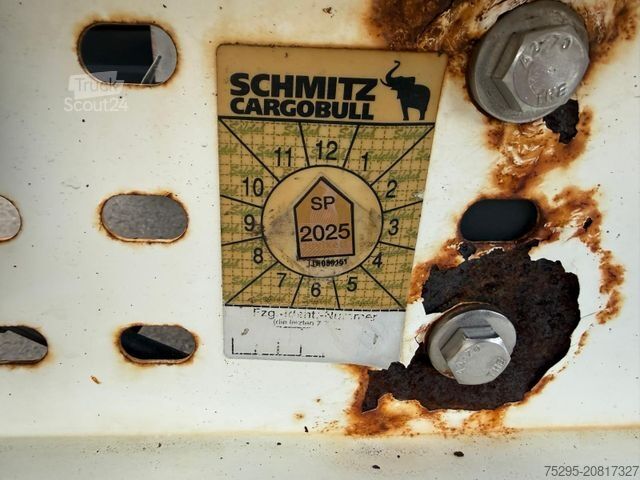 Rimorchio con telaio SCHMITZ CARGOBULL 2Achs Jumbo MEGA BDF Lafette untergekuppelt SAF