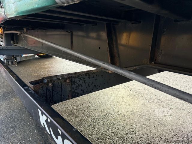 Otevřený návěs s plachtou KÖGEL 3 Achs MEGA Staplerhalter Liftachse SAF TÜV8/26
