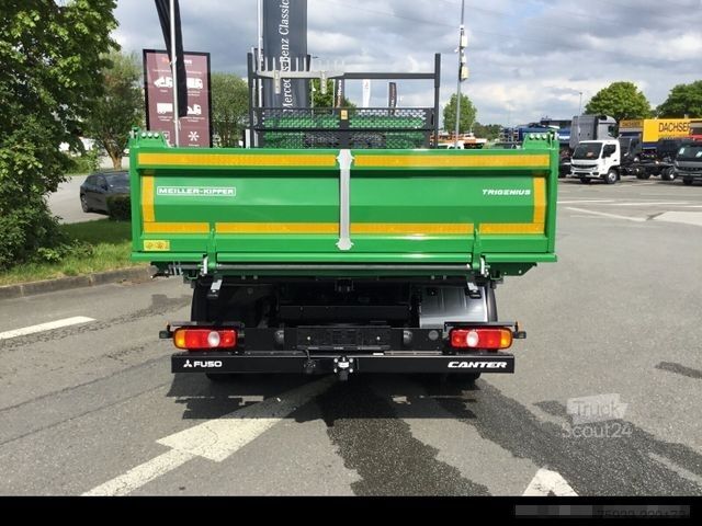 Trojstranný sklápač dodávka MITSUBISHI Canter 7C18 Meiller-Trigenius-Dreiseitenkipper
