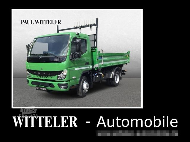 Трёхсторонний самосвальный фургон MITSUBISHI Canter 7C18 Meiller-Trigenius-Dreiseitenkipper