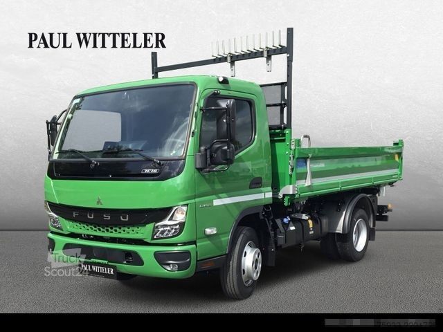 Třístranná sklápěcí dodávka MITSUBISHI Canter 7C18 Meiller-Trigenius-Dreiseitenkipper