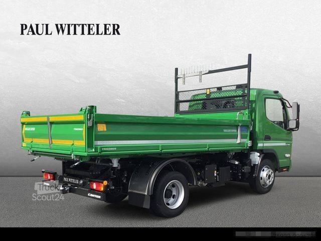 Trostrani kiper kombi MITSUBISHI Canter 7C18 Meiller-Trigenius-Dreiseitenkipper