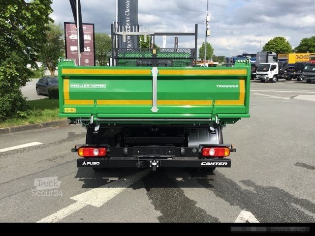 Třístranná sklápěcí dodávka MITSUBISHI Canter 7C18 Meiller-Trigenius-Dreiseitenkipper