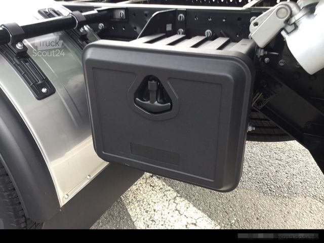 Трёхсторонний самосвальный фургон MITSUBISHI Canter 7C18 Meiller-Trigenius-Dreiseitenkipper