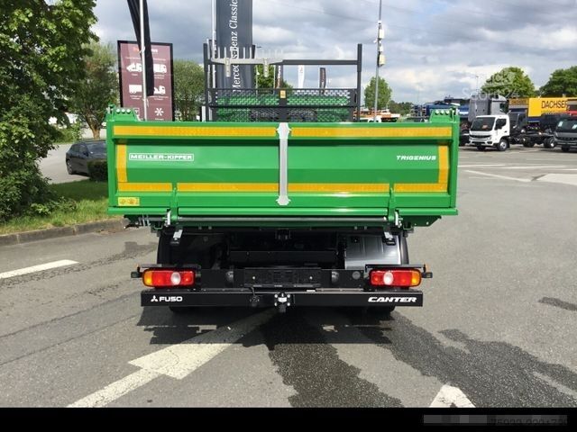 Furgón volquete trilateral MITSUBISHI Canter 7C18 Meiller-Trigenius-Dreiseitenkipper